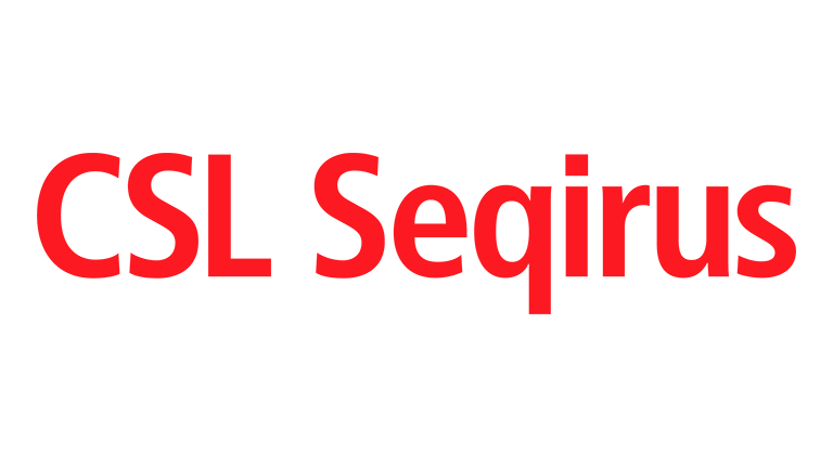 CSL Seqirus Logo Red